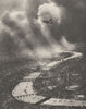 LONDON. View from the air. Biplane. Buckham. Greatest city in the World 1926