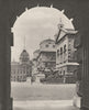 LONDON. Horse Guards parade in the Archway of Treasury Passage 1926 old print