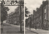 HAMPSTEAD. Church Row. Literary atmosphere Georgian houses old village 1926
