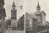 LONDON. Wren churches. St. Stephen's, Walbrook. St Magnus The Martyr 1926