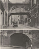 LONDON. Adelphi. bridge over Durham House Street & archways 1926 old print