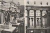 BANK OF ENGLAND.Columns figures Bullion Yard, Sir John Soane's contribution 1926