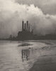 LONDON. Chelsea Chimneys. Power Station on the site of Cremorne Gardens 1926