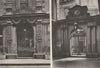 LONDON. Gates to East India avenue now Demolished for the New Lloyd's 1926