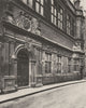LONDON. Modern Cutlers hall in Warwick Lane off Newgate Street 1926 old print