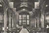 LONDON. Library of the Guildhall, to which every Londoner should go 1926 print