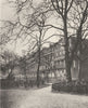 LONDON. Brunswick Square. Part of Bloomsbury's Boarding- house Land 1926 print
