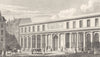 PARIS. Ecole de Medecine 1831 old antique vintage print picture