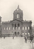 LIVERPOOL. Liverpool town hall 1900 old antique vintage print picture