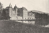 ISÈRE. Chateau de Vizille 1895 old antique vintage print picture