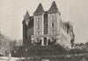 PYRÉNÉES- ATLANTIQUES. Pau. Chateau 1895 old vintage print picture