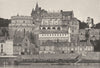 INDRE- ET- LOIRE. Amboise. Chateau de 1895 old antique vintage print picture