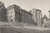 SAVOIE. Chambéry. Ancien Chateau 1895 old antique vintage print picture
