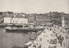 BOUCHES- DU- RHÔNE. Marseille. Quai de Fraternité 1895 old antique print