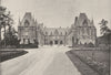 AISNE. Chateau de Marchais 1895 old antique vintage print picture