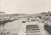 FINISTÈRE. Brest. port Militaire 1895 old antique vintage print picture