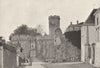 DORDOGNE. Bourdeilles. Chateau 1895 old antique vintage print picture