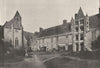 EURE- ET- LOIR. Chateaudun. Chateau 1895 old antique vintage print picture