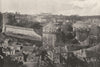ILLE- ET- VILAINE. Fougères. génėrale 1895 old antique vintage print picture