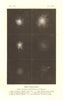 ASTRONOMY. Stellar Clusters; Serpent Hercules Capricorn Aquarius Gemini 1877
