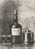 DRINK. Alcohol, photograph c.1855 1935 old vintage print picture