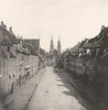 GERMANY. Nuremberg, Caroline street and the church of Saint- Laurent, 1855 1935