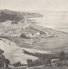 DEVON. Teignmouth 1901 old antique vintage print picture
