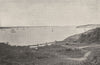WALES. Milford Haven 1901 old antique vintage print picture