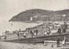WALES. Aberystwyth (1)  1901 old antique vintage print picture