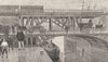 LIVERPOOL. Swing- bridge over the entrance to Stanley Dock, Liverpool 1901