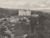 SCOTLAND. Drumlanrig Castle 1901 old antique vintage print picture