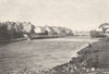 SCOTLAND. The Cree at Newton Stewart 1901 old antique vintage print picture