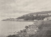 SCOTLAND. Gourock 1901 old antique vintage print picture