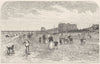 SCOTLAND. Portobello 1901 old antique vintage print picture