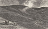 NORTHUMBERLAND. Among the Fells 1901 old antique vintage print picture