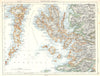 SCOTLAND. Long Island North South Uist;Isle of Skye;Rum;Barra; Hebrides 1897 map