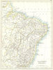 EASTERN BRAZIL.Bahia Minas Gerais Espirito Santo Rio Janeiro Pernambuco 1897 map