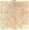 FRANCE. Dauphiné 1899 old antique vintage map plan chart