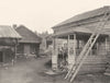 FINLAND. Old- Fashioned posting inn 1908 antique vintage print picture