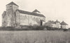 FINLAND. Åbo Castle 1908 old antique vintage print picture