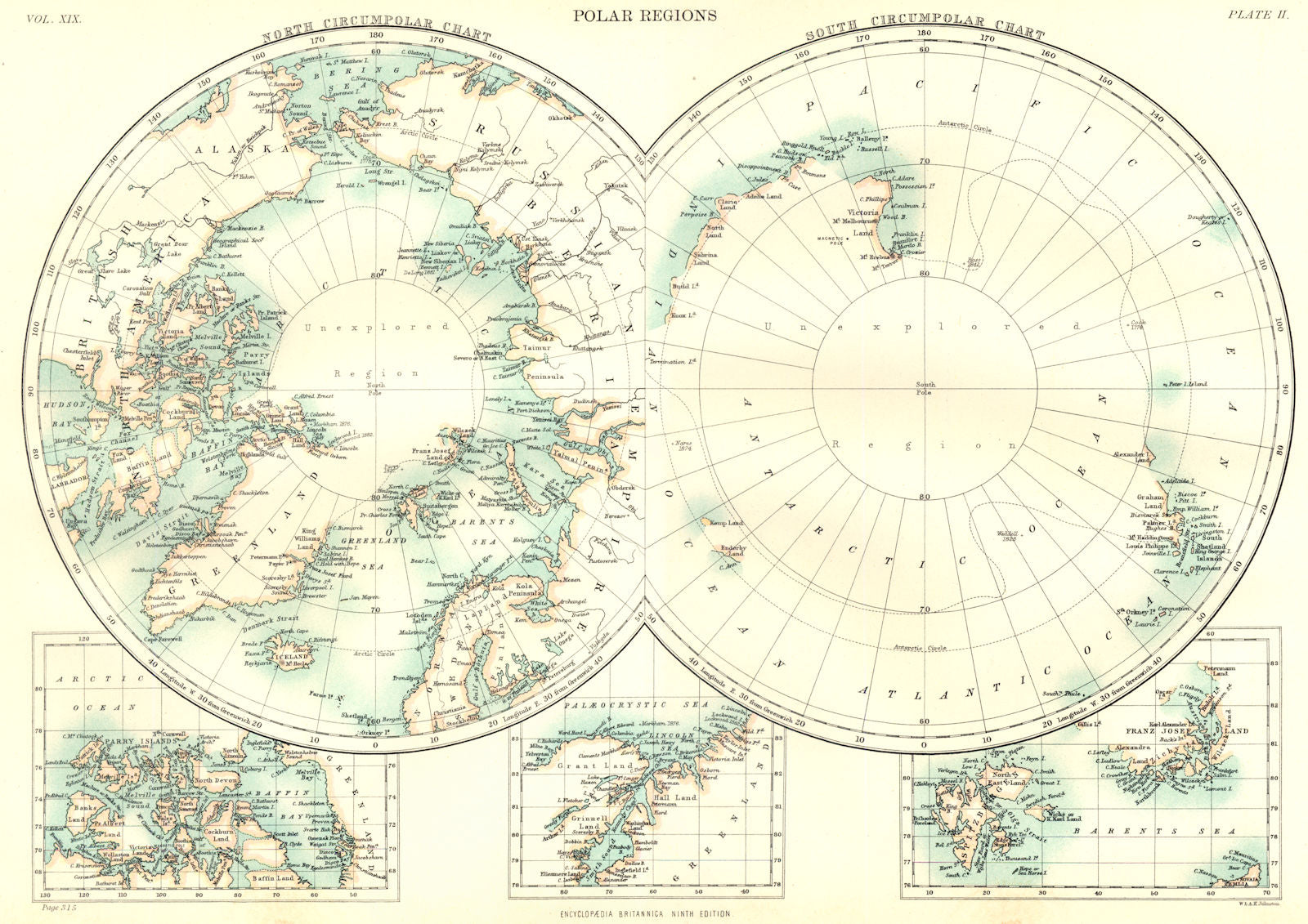 polar-regions-north-south-poles-baffin-land-greenland-barents-sea