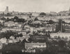 CHARENTE. Angoulême- Vue générale 1904 old antique vintage print picture