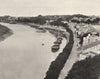 CHARENTE-MARITIME. Tonnay-Charente- Vue générale 1904 old antique print