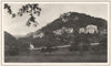 HAUT-RHIN. Ferrette 1929 old vintage print picture