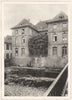 HAUT-RHIN. Masevaux. Cour du Chaptire des Dames Nobles 1929 old vintage print