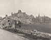 CORRÈZE. Turenne- Vue générale 1904 old antique vintage print picture