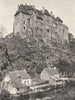 CREUSE. Boussac- Château 1904 old antique vintage print picture