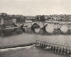 HAUTE-VIENNE. Limoges- Vue générale 1904 old antique vintage print picture