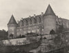 HAUTE-VIENNE. Rochechouart- Château 1904 old antique vintage print picture