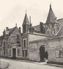 ESSONNE. Manior de Saint-Yon, à Étampes 1902 old antique vintage print picture